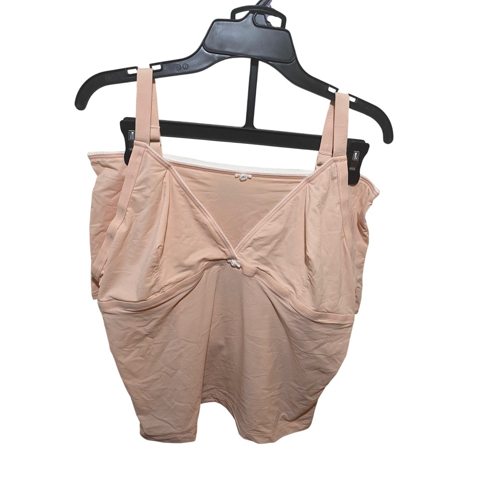 No Boundaries Pale Flamingo Cami and Short Set XXL 20 All-way Stretch Sleepwear‎